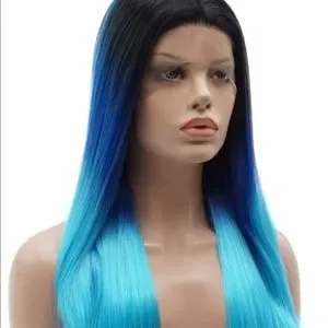 Fashiondeityshair | Accessories | Mermaid 24 Blue Ombr  display picture 3